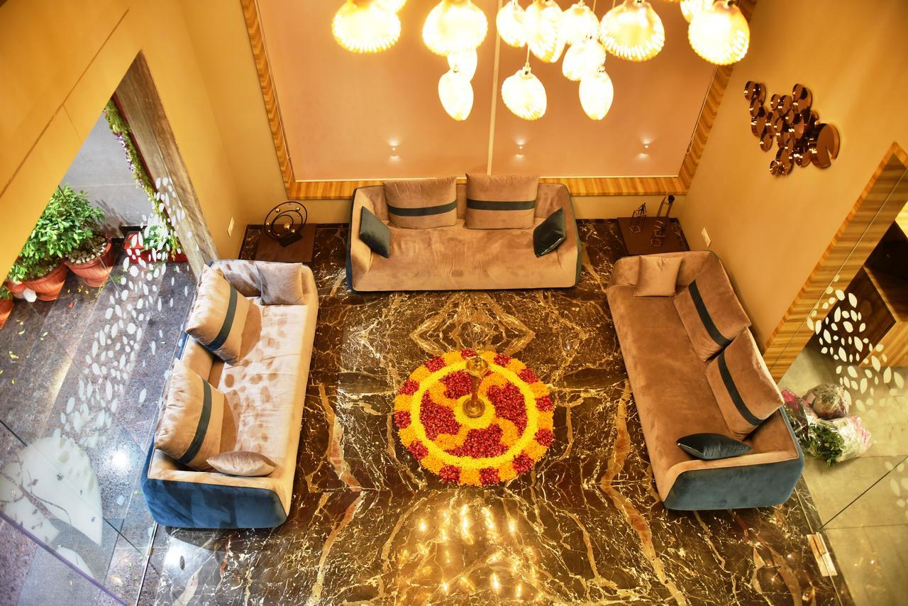 The Panchvati Hotel Rajkot Esterno foto