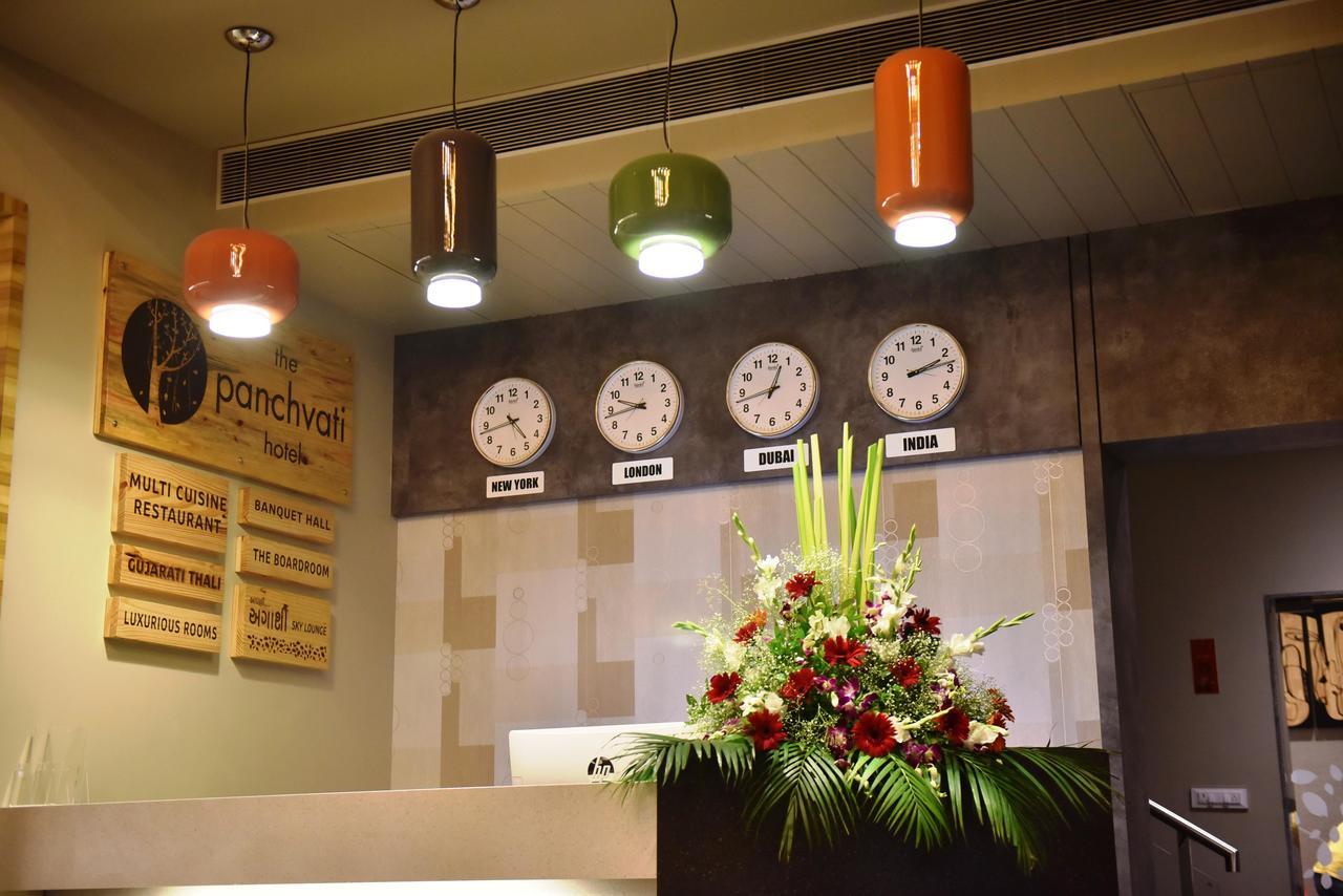The Panchvati Hotel Rajkot Esterno foto
