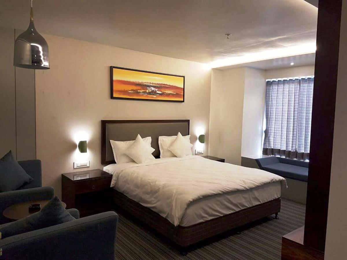 The Panchvati Hotel Rajkot Esterno foto